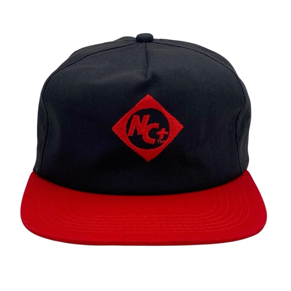 Vintage K-Products NC+ Snapback Hat‎  2-Tone USA Made